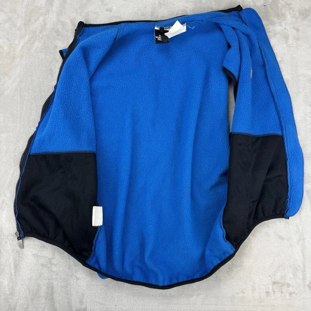 The North Face Fleece Vest Mens‎ Medium Blue USA Made Vintage Outdoor Gorpcore